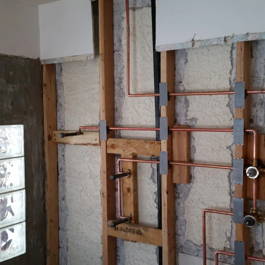 Copper pipe installation for Repiping in Johns Creek